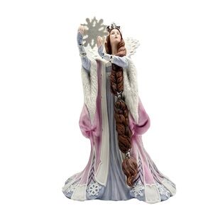 Authentic Lenox THE SNOW QUEEN - Legendary Princesses Collection Figurine
